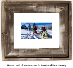 horse trail rides near me in Roseland, New Jersey